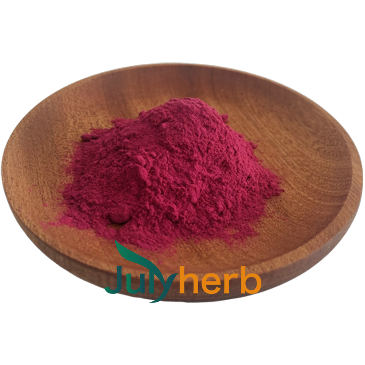 Freeze-dried raspberry powder