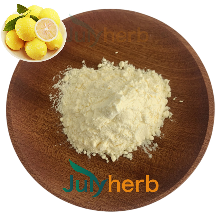 Freeze-dried lemon powder