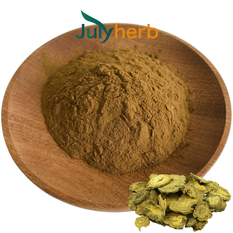 rhubarb root extract 99% emodin powder