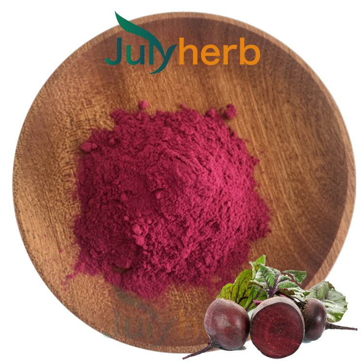 Beetroot red color powder