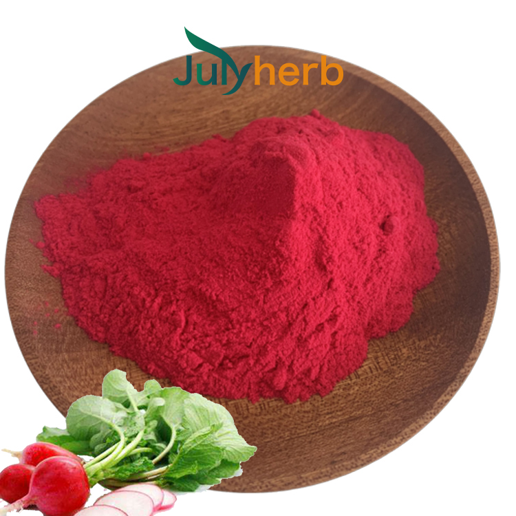 Radish red color powder