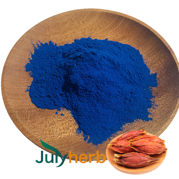 Gardenia blue powder
