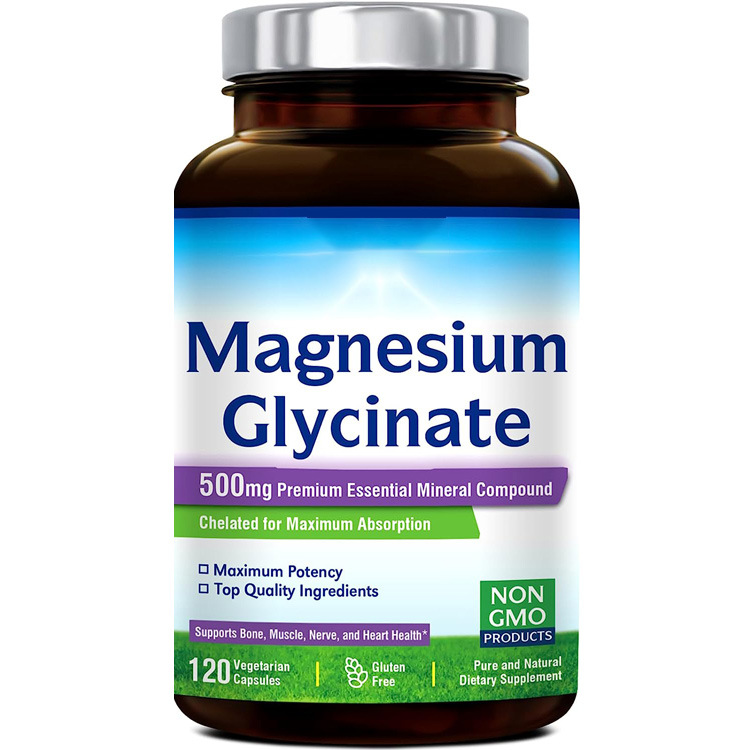 glycine magnesium capsules