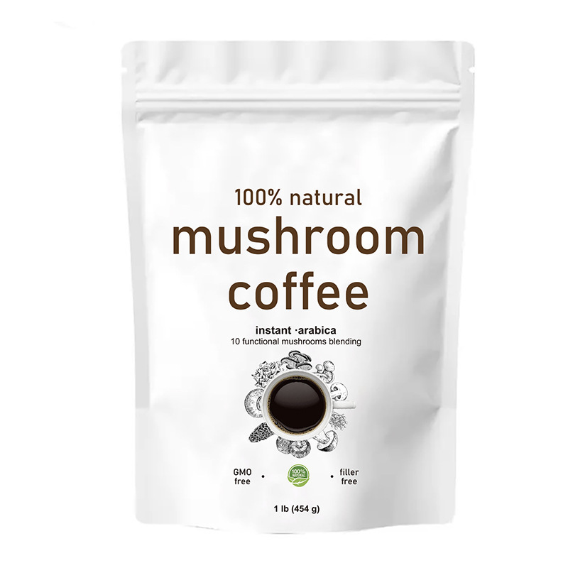 Instant Mushroom Coffee