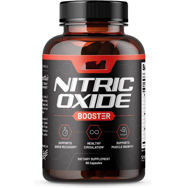 Nitric oxide supplements capsules