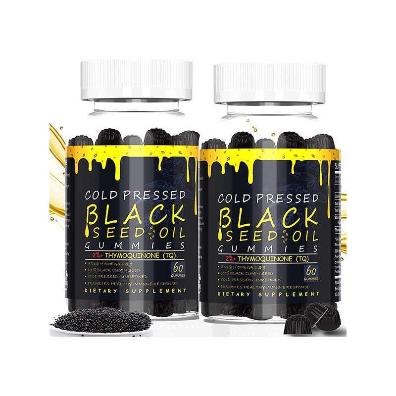 black seed oil gummies