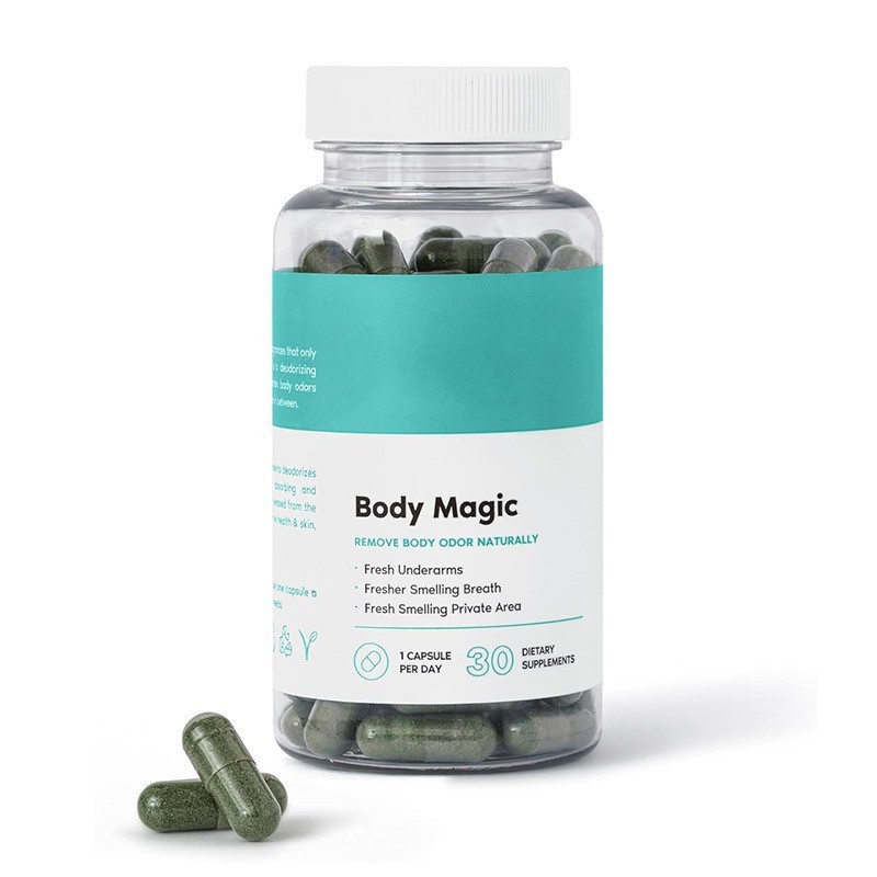 chlorophyll capsules