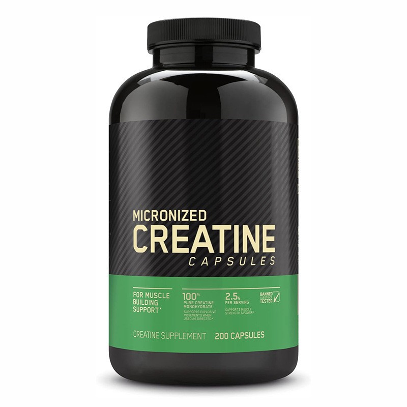 creatine monohydrate capsules