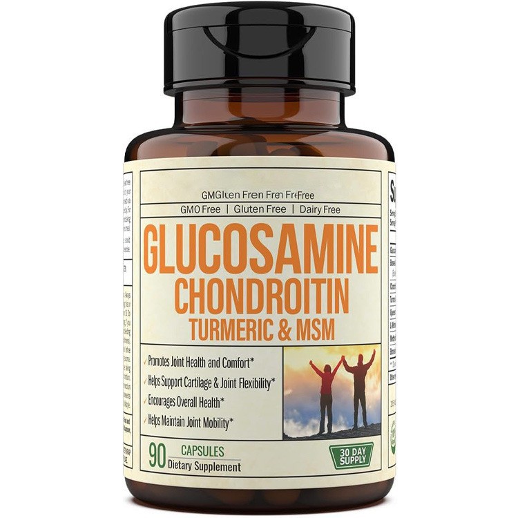 glucosamine turmeric capsules