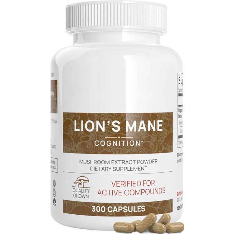 lion's mane capsules