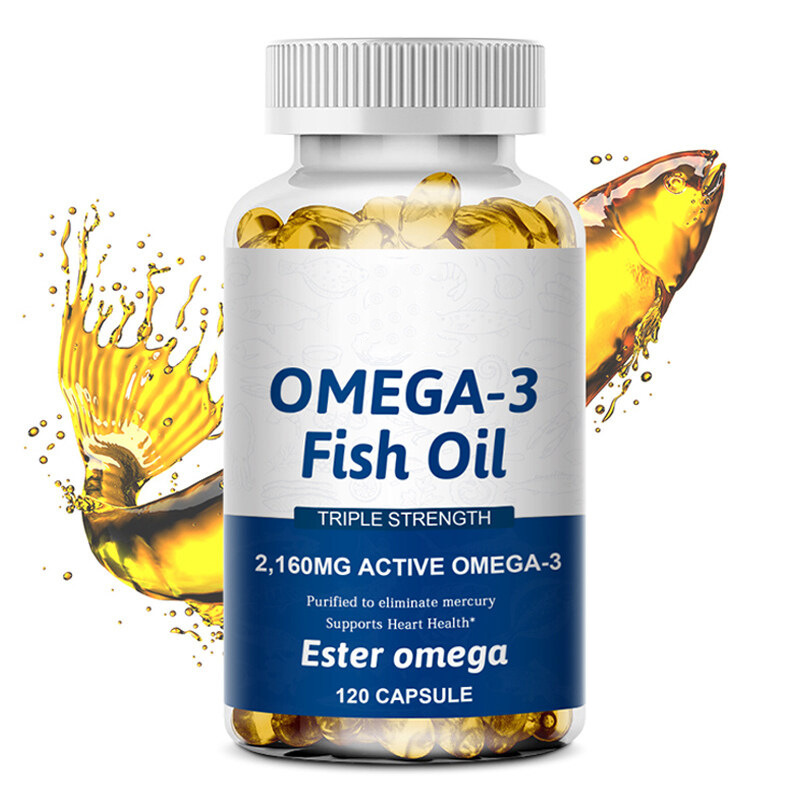 Omega 3 fish oil fish oil capsules