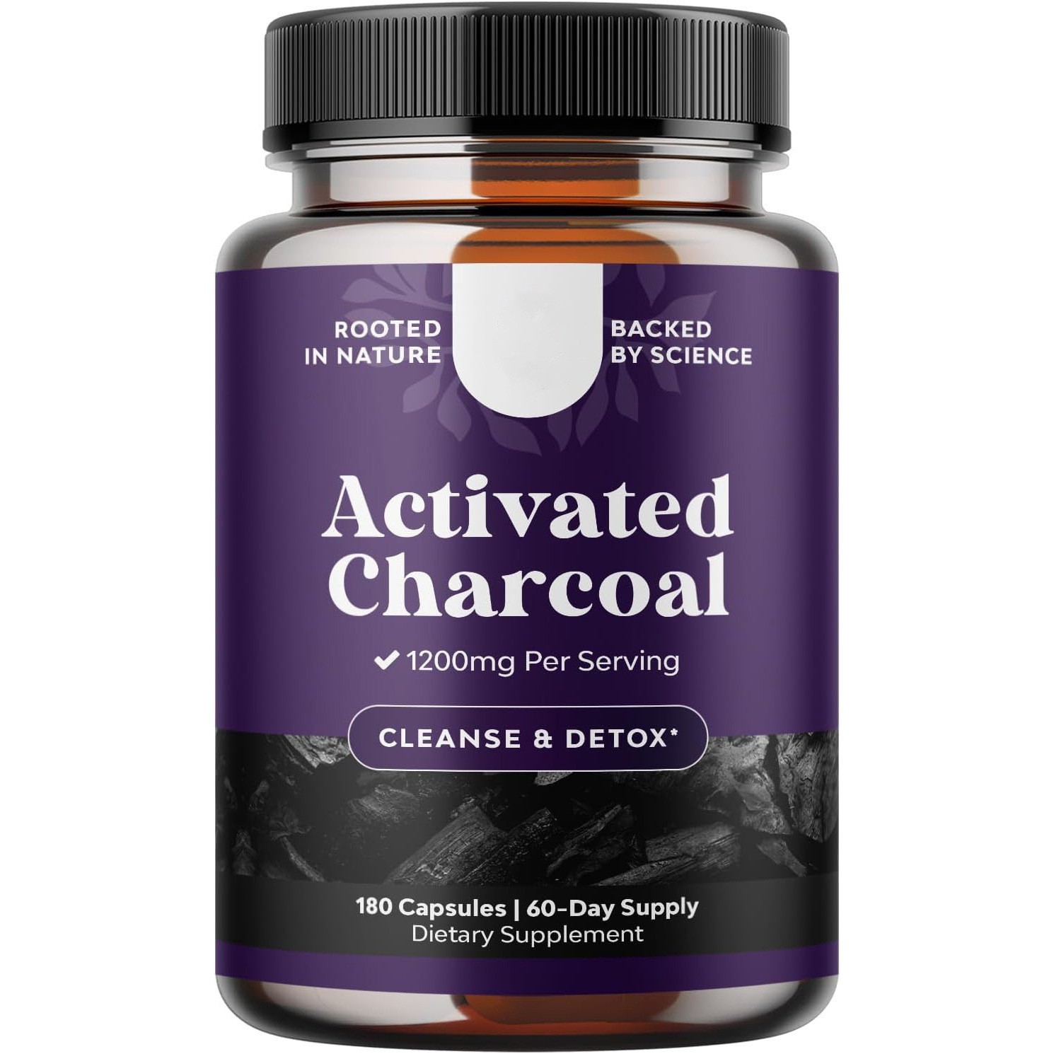 Activated carbon capsules