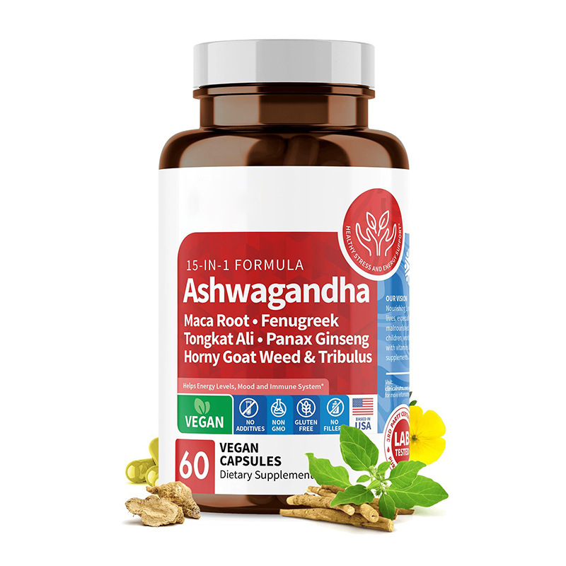 Ashwagandha capsule