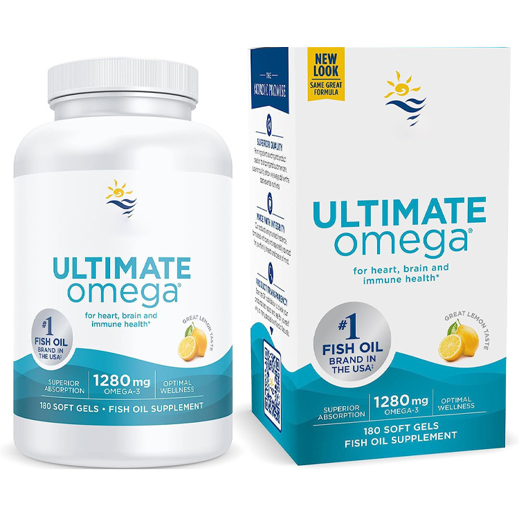 Fish oil soft capsules