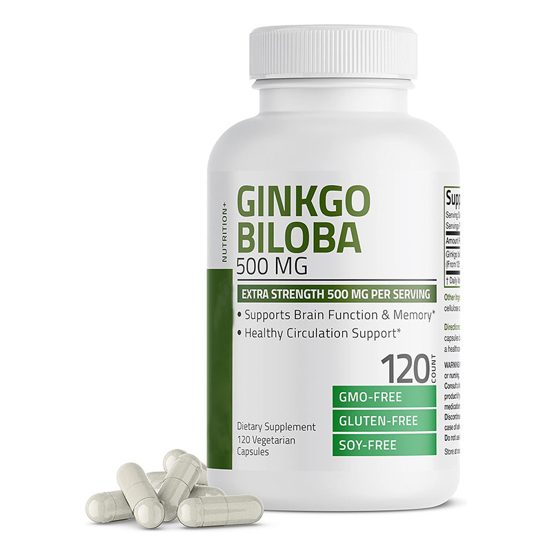 Ginkgo biloba capsule