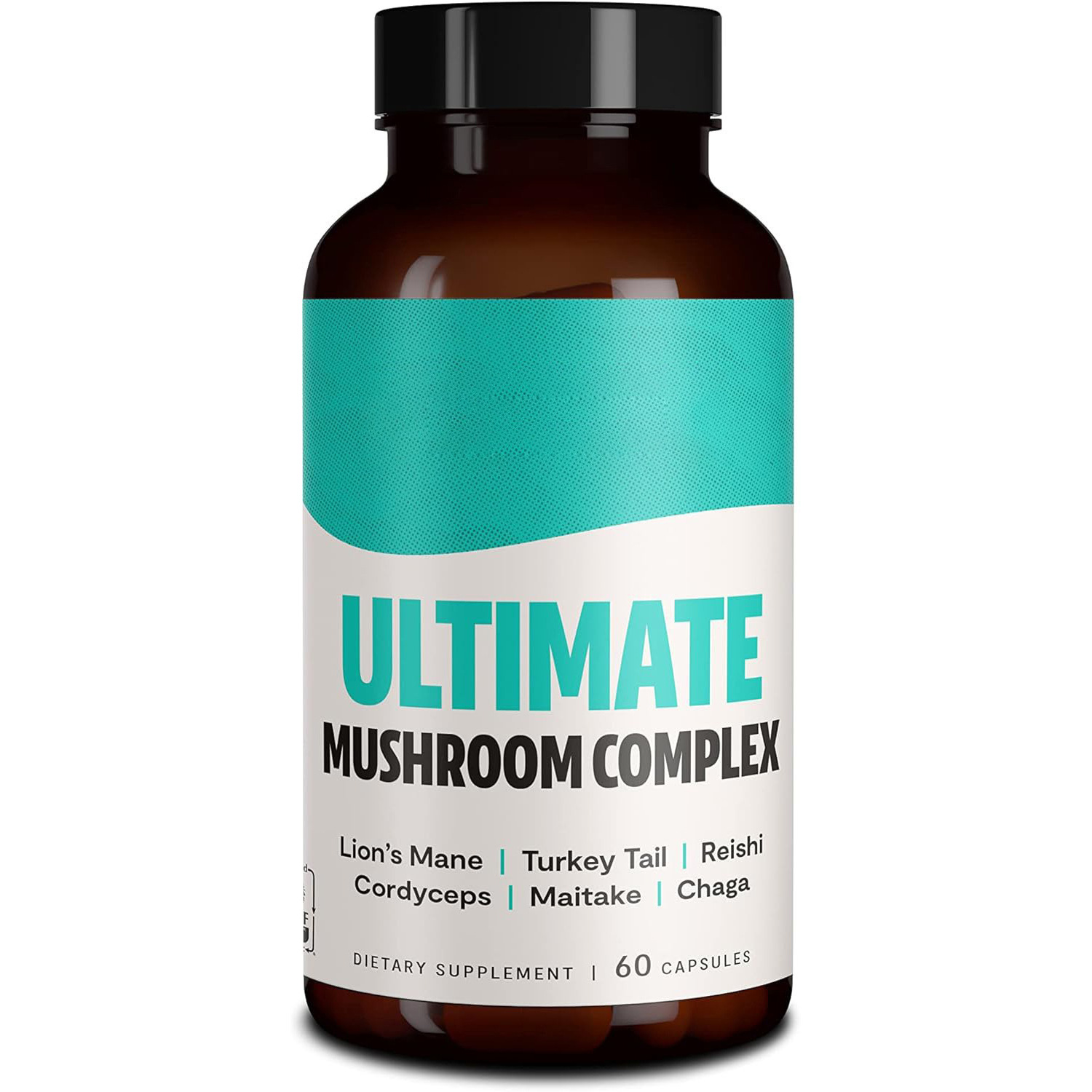 Mushroom complex capsules