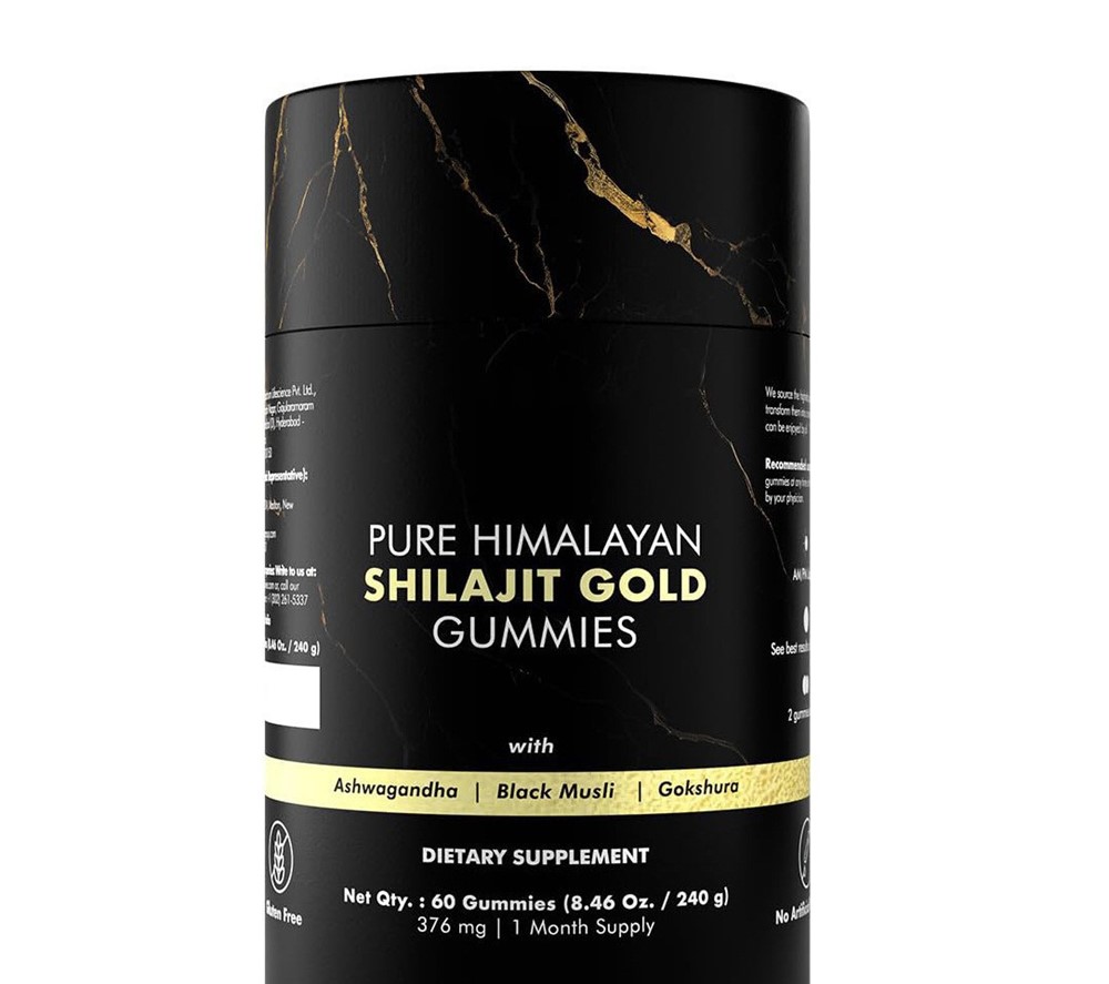 Shilajit Black seed oil gummies