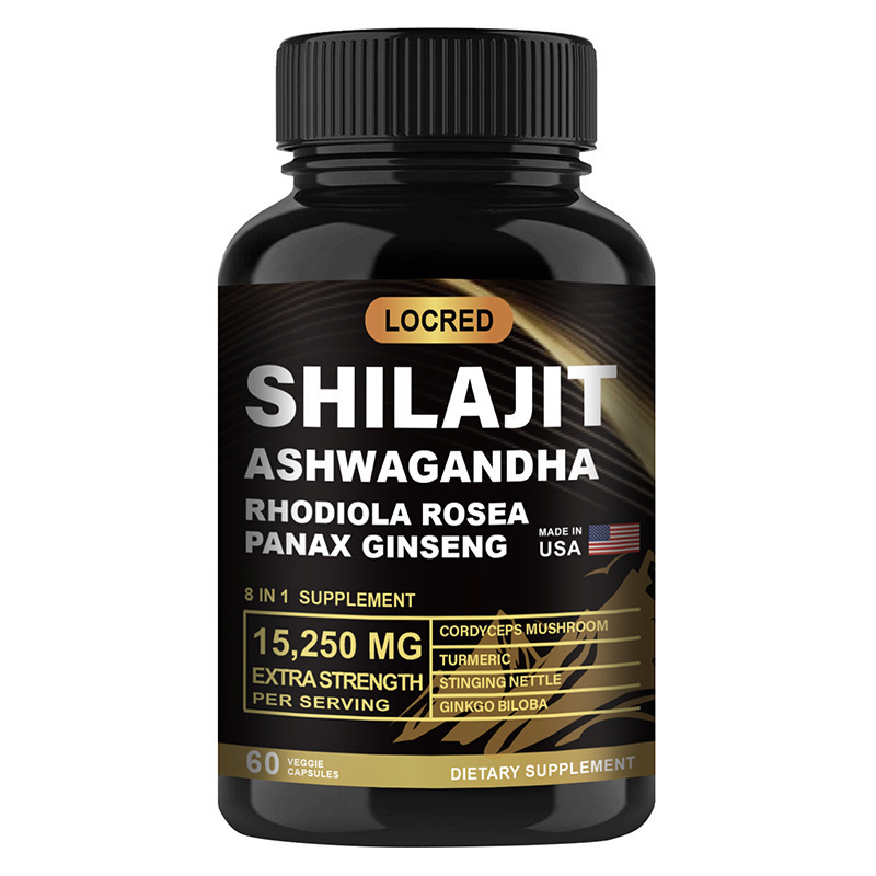 Shilajit capsule