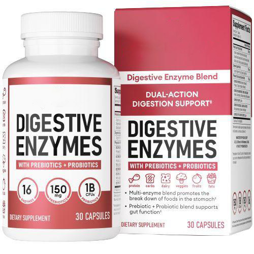 digestive enzyme capsules