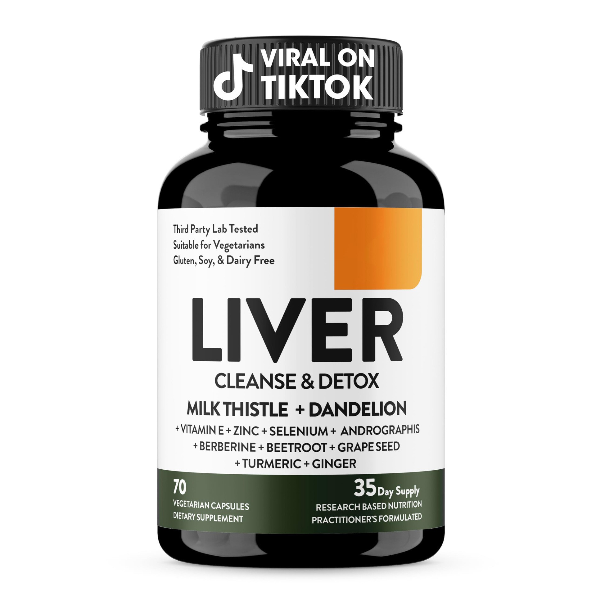 liver cleanse and detox capsule