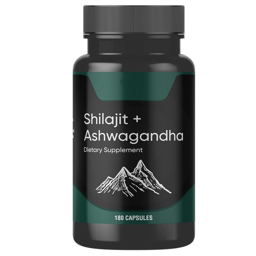 shilajit Ashwagandha capsules