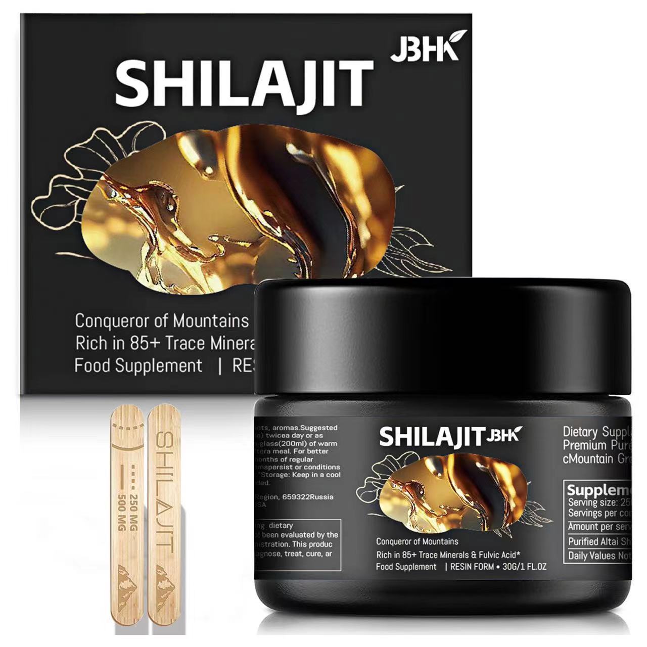 shilajit resin