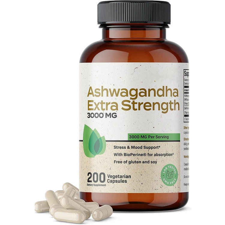 Ashwagandha capsules