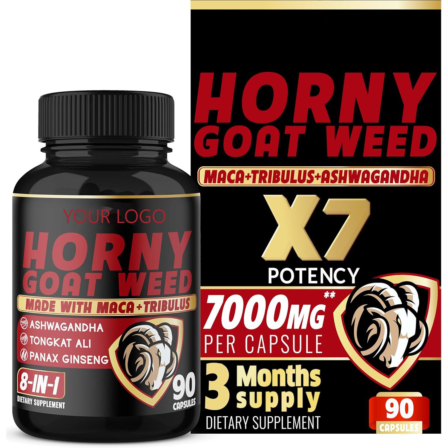 Horny Goat Weed Capsules