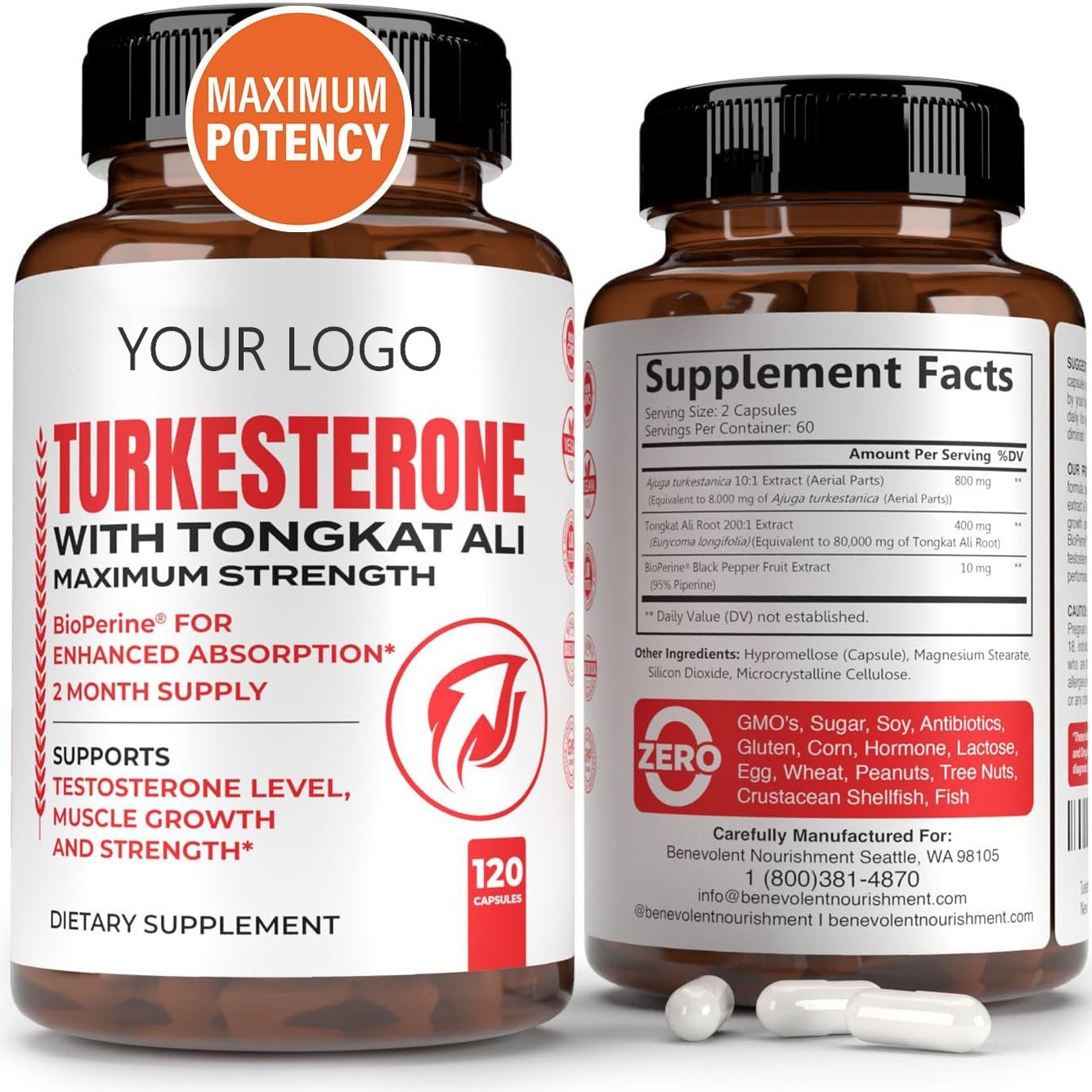 Tongkat Ali Capsules