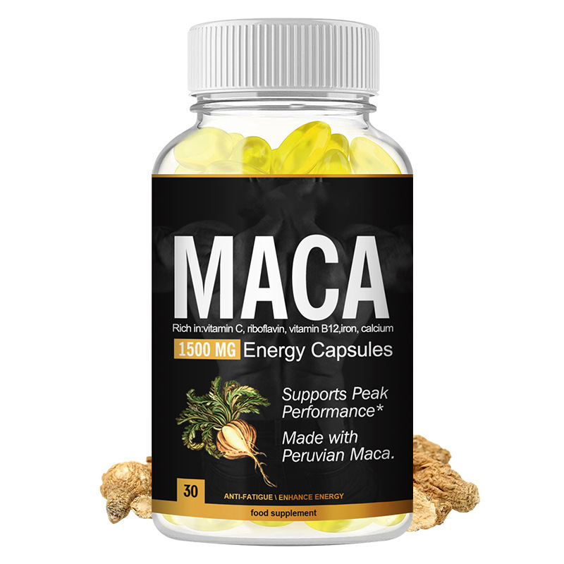 maca ginseng capsules