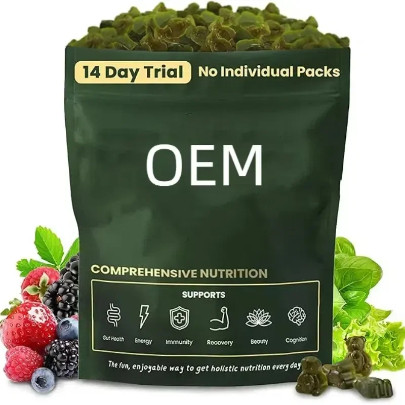 Spirulina Seamoss Gummies