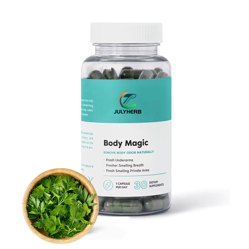 Chlorophyll Capsules